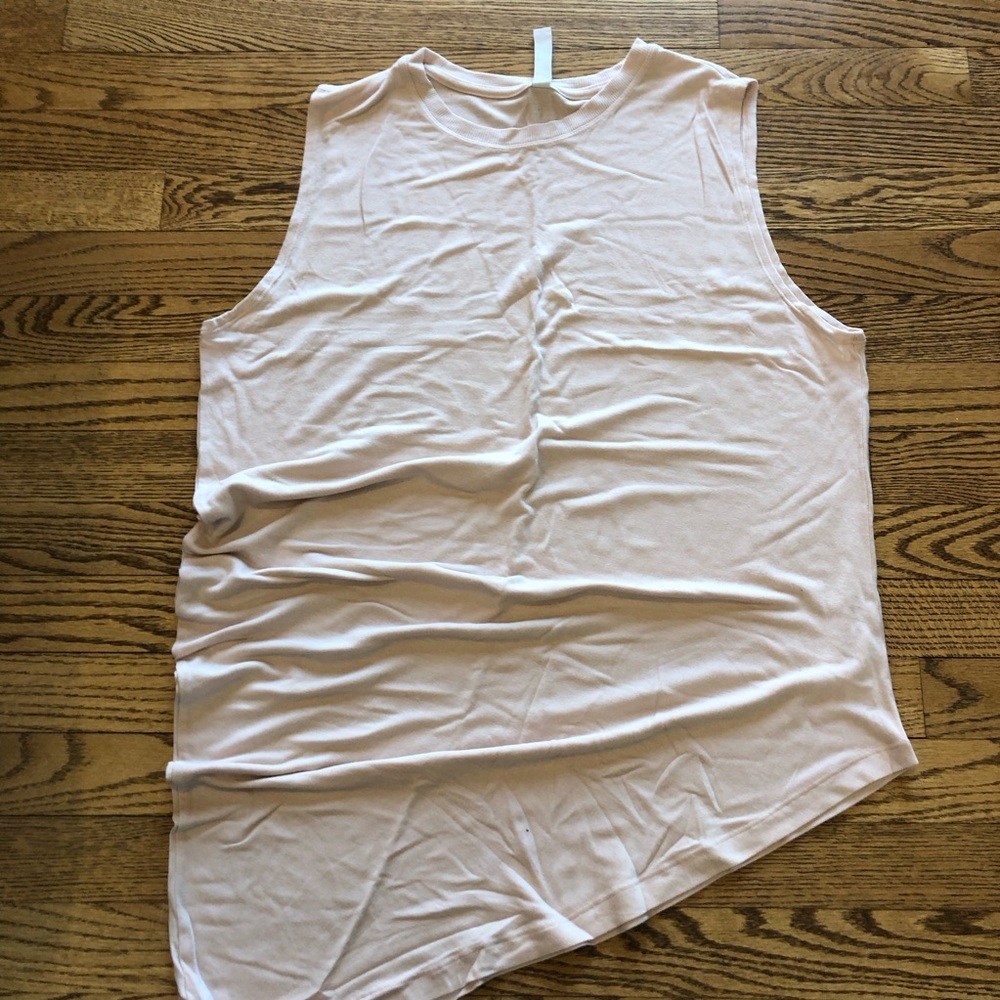 Athleta Cloudlight Restore Tank Velvety Pink